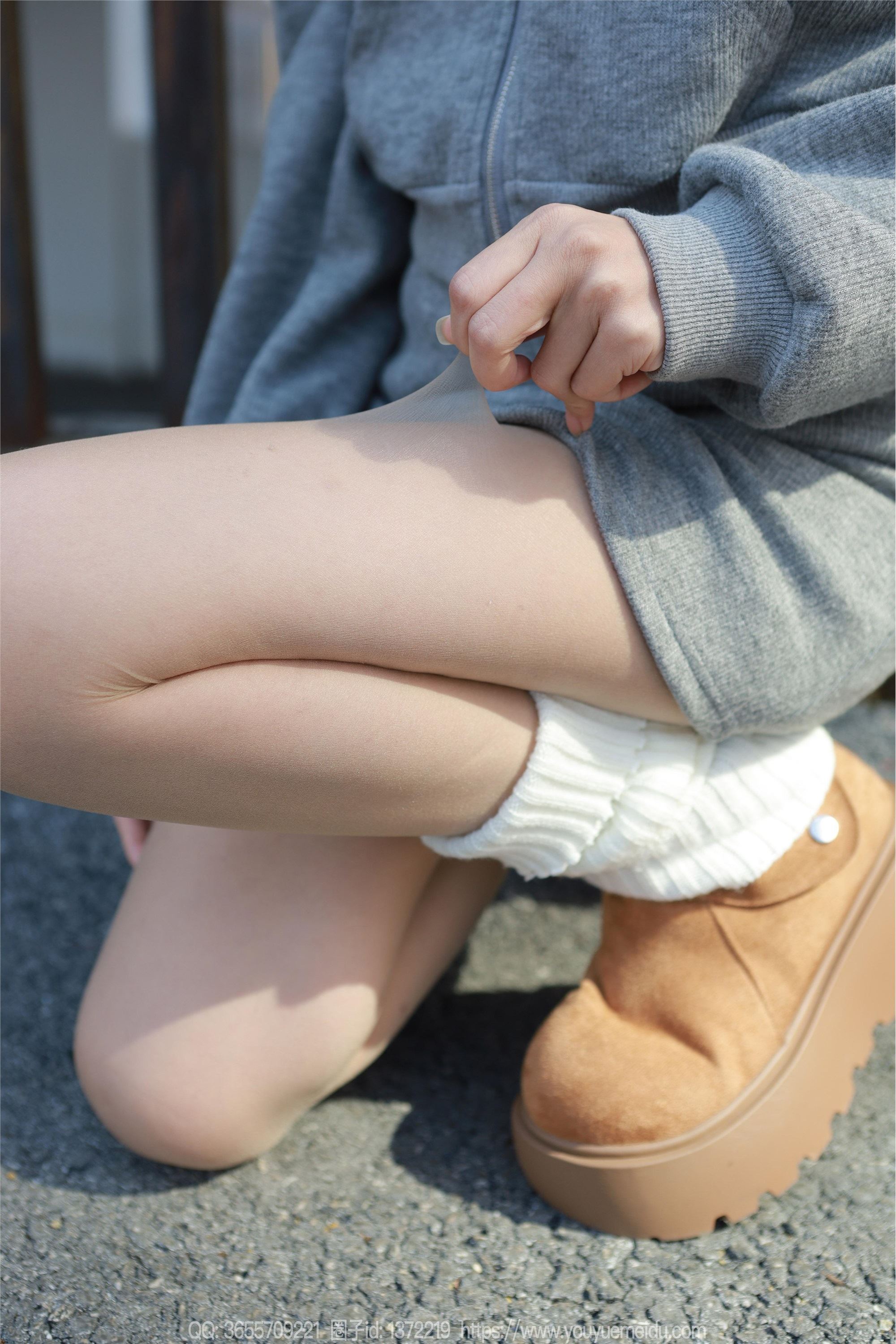 IESS异思趣向  2025.01.14 丝享家 1950 美子《堆堆袜（上）》